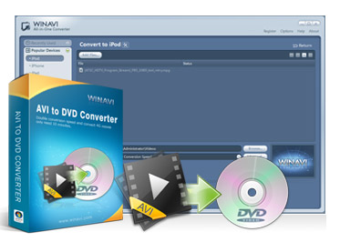 Leonardoda Fatal Vandalir AVI to DVD Converter