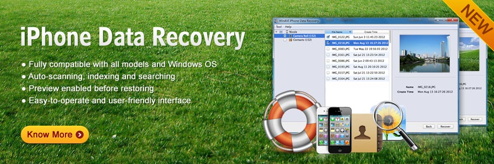 iphone data recovery