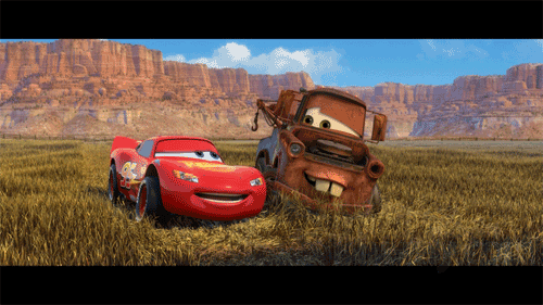 Input Cars 2 bluray disc - screenshot