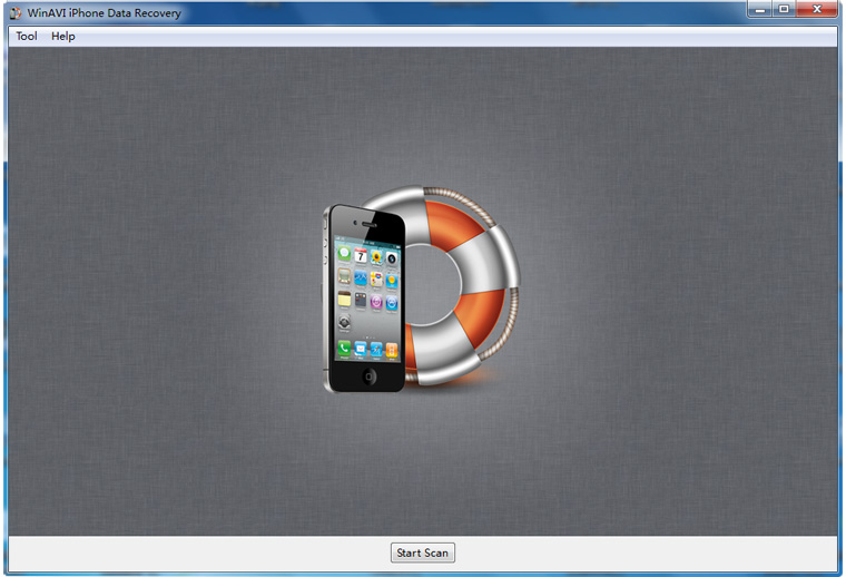 WinAVI iPhone Data Recovery 1.0.0.0980