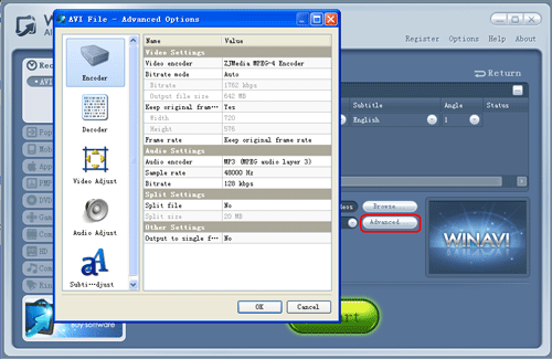 how do i convert a dvd to avi format