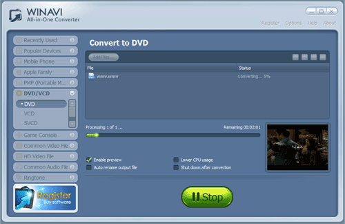 Avi To Dvd Converter   -  7