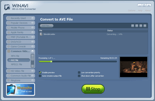 Avi Converter     -  5