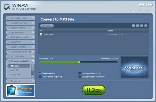 Convert Mp4 To Mp3