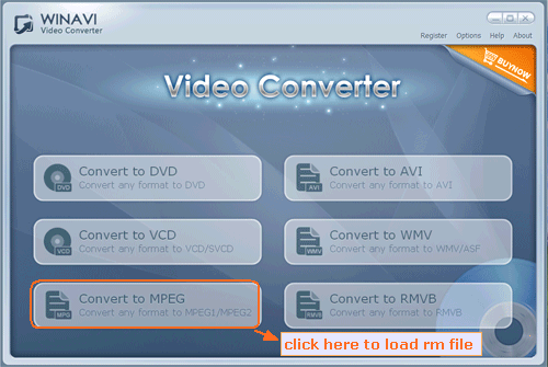 rm converter