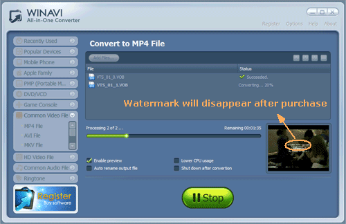 winx free vob to mp4 converter review winx free vob to mp4 converter review