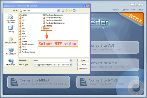 Wmv To Mpeg Wmv Converter Convert Wmv To Avi