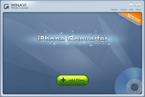 Convert any video formats to iPhone directly