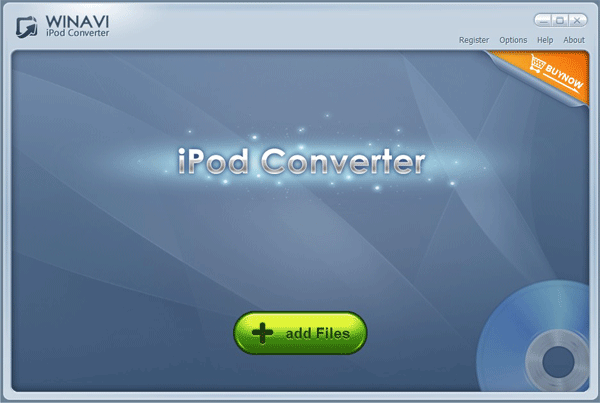 Convert any video formats to iPod directly