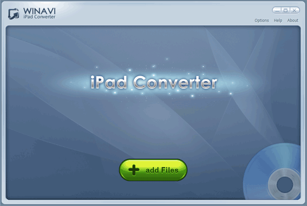 WinAVI iPad Converter screenshot