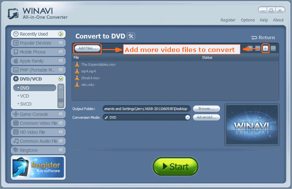 WinAVI Video Converter 11.6.1.4734 多國語言免安裝