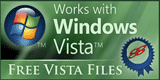 Certified to work with Windows Vista